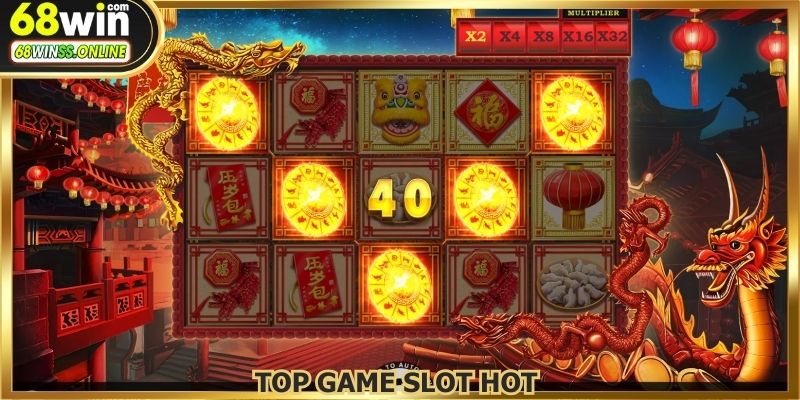 Top game slot hot, đứng đầu lượt truy cập